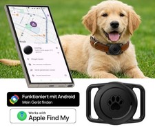 smartPW Haustier Tracker GPS Standortverfolger für Halsband - Android & iPhone