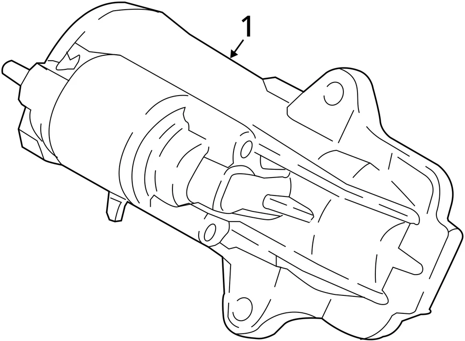 2017-2019 Lincoln Mkc Car Starter Motor Solenoid Oem WJ26O - Image 4 of 4