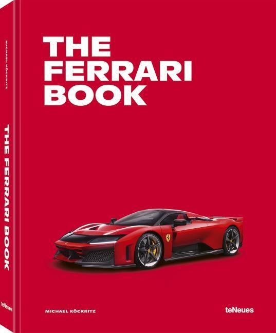 The Ferrari Book Michael Köckritz