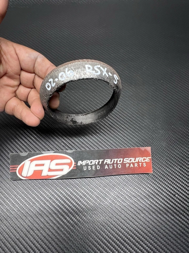 ✅ 2002-2006 Acura Rsx Type s Donut Gasket For 3" Header Collector Flange Oem Use - Image 2 of 4