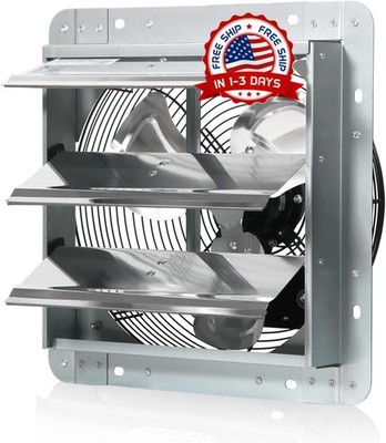 Extractor De Aire De 12 Pulgadas A Traves De La Pared Extractor De Ventilacio NE