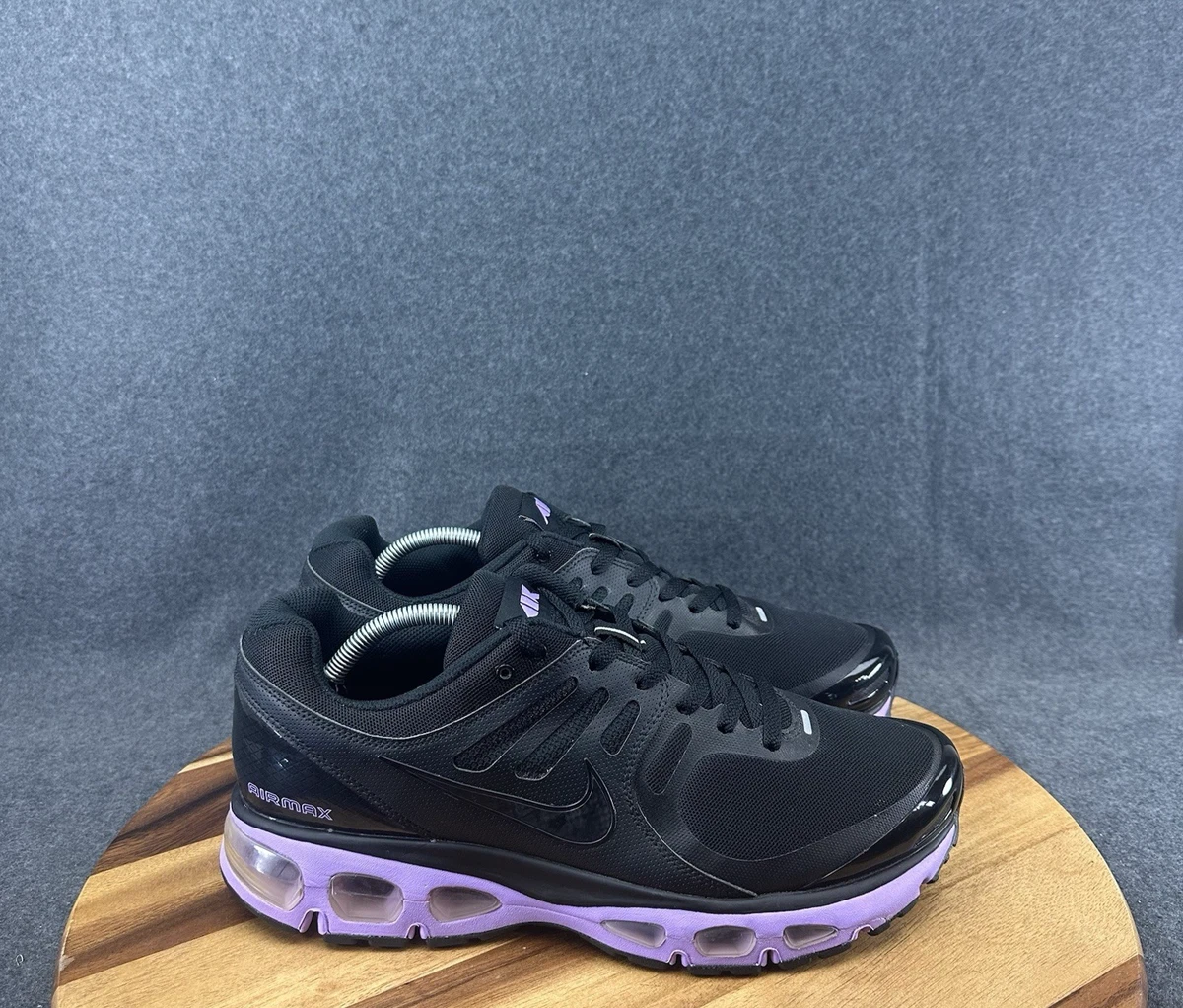 Nike Air Max+ 2010‎ Shoes Mens Size 11.5 Black Purple Air Running Sneakers Nike Air Max 270  main image 2
