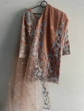 Women Pakistani Party Outfit 3 Piece