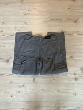 Fubu Silber Grau Matt Glanz Optik Baggy Jeans 36 Silberbaggy Hip-Hop Southpole