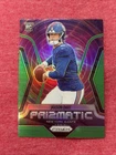 2025 Panini Prizm - Prizmatic Jaxson Dart #6 Green Prizm (RC) Giants