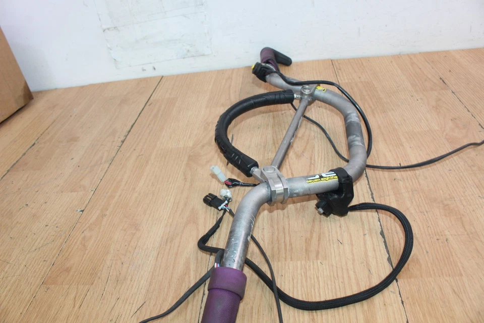 2018 Polaris 800 Pro RMK Handlebars with Controls / Mid Rise - Image 3 of 4