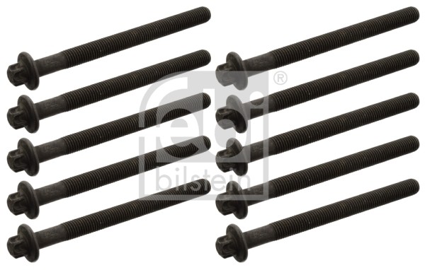 Febi Bilstein 24074 Zylinderkopfschraubensatz FüR Dacia,Nissan,Renault-image
