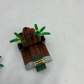 LEGO Ninjago Ninja Ambush 2258 99% Complete With Minifigures