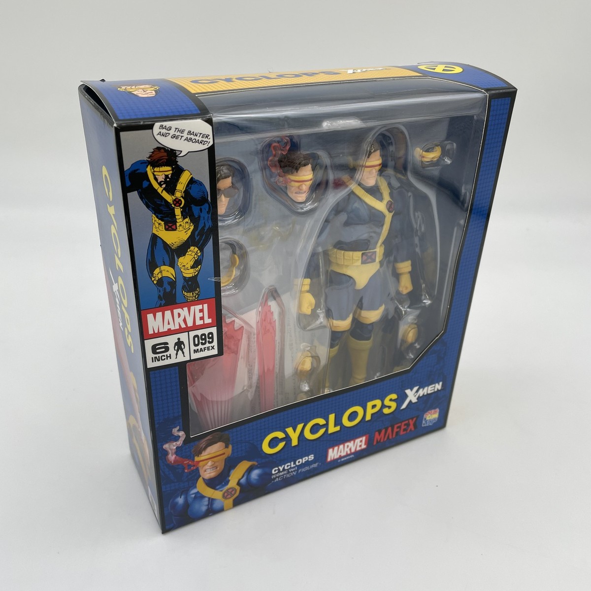 MAFEX サイクロップス サイクロプス CYCLOPS X-MEN マーベル Amazon.co.jp: MAFEX マフェックス No.173 CYCLOPS