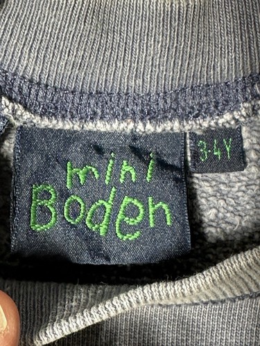 Mini Boden Size 3-4 Year Cornwall Surf Champion Faded Distressed Blue CLEAN - Picture 3 of 6