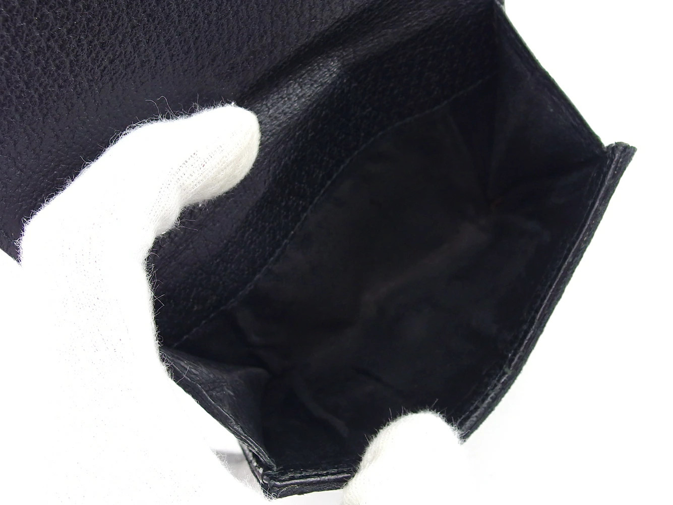 Gucci Bifold Wallet Wall GG Pattern Eclipse Black… - image 7