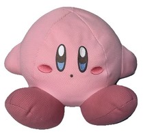 Kirby Plush 14  Nintendo Pink Stuffed Toy Soft Figure Nintendo