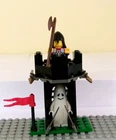 LEGO Castle: Black Knights Guardshack (1888) Vintage 98% Complete