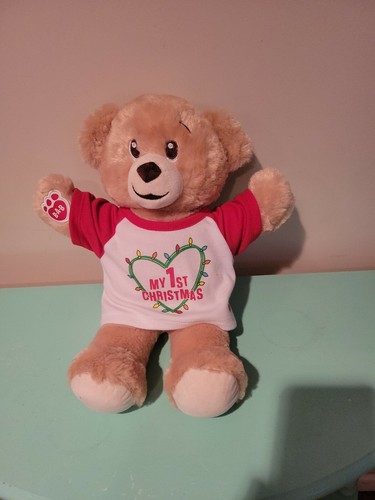 Build A Bear brown Bear My First 