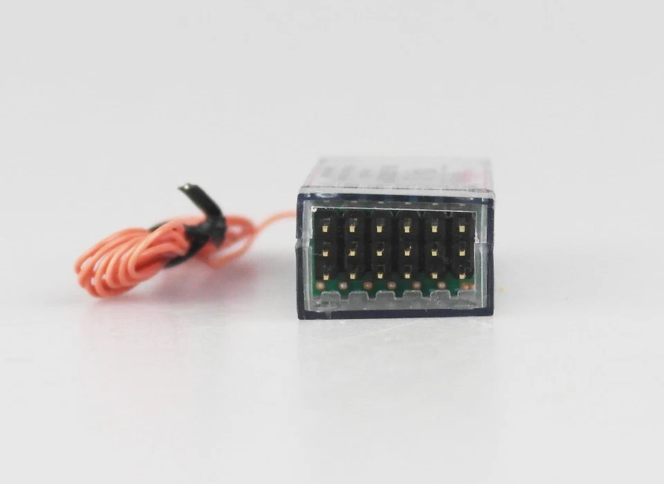 ROBBE 8658 RC FM Micro Receiver RX 600 DSP, 35MHz, OVP, top! - Bild 2 von 2