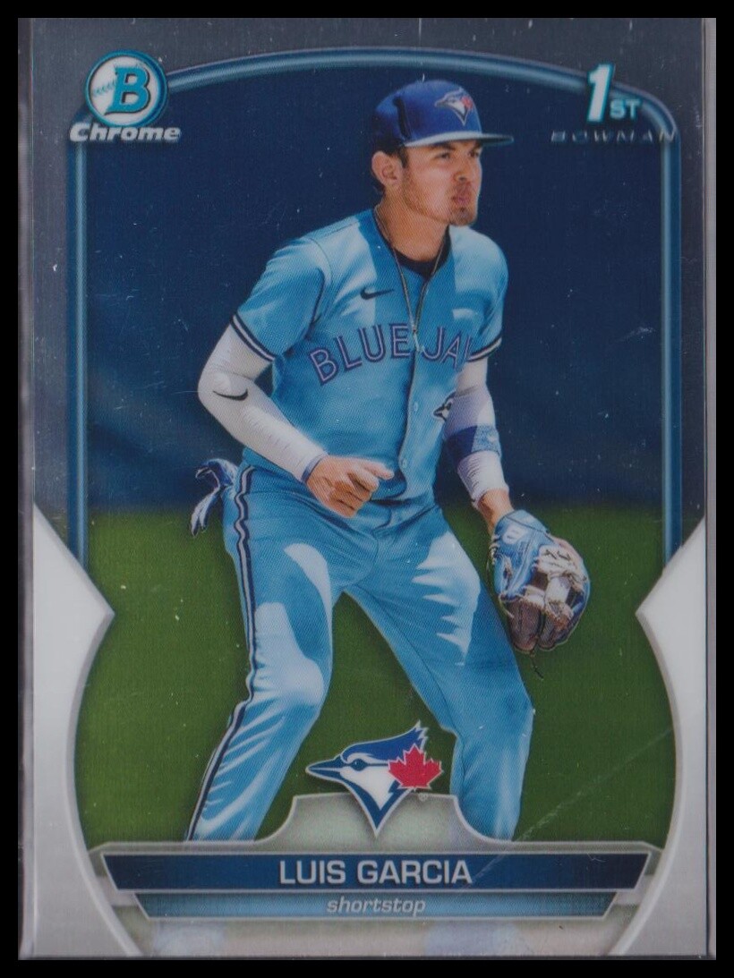 2023 Bowman 1st Edition - Luis Garcia #BPPF-94 (RC) for sale