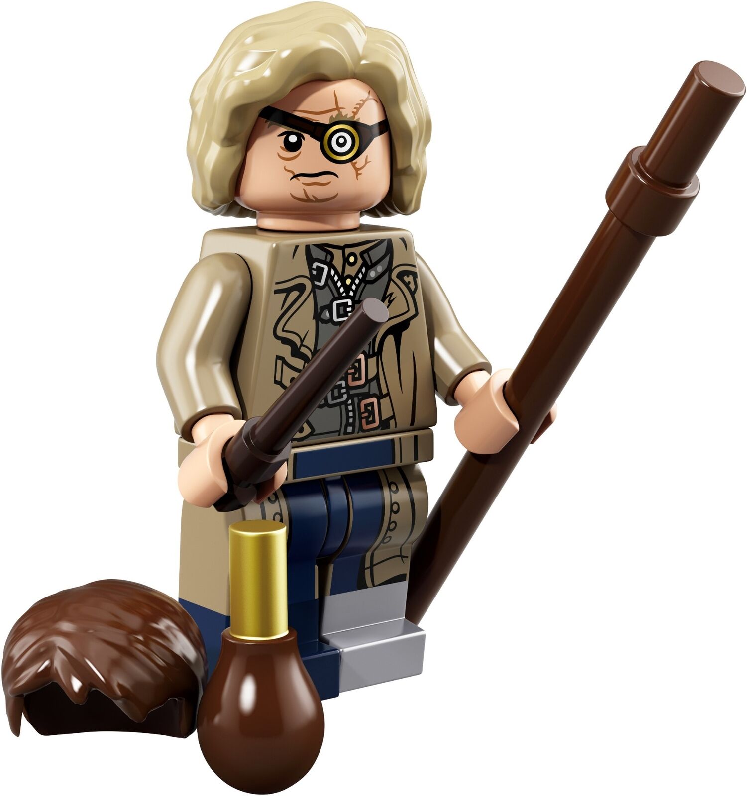 LEGO Collectible Minifigures 71022 Harry Potter Series 1 Alastor 'Mad-Eye' Moody