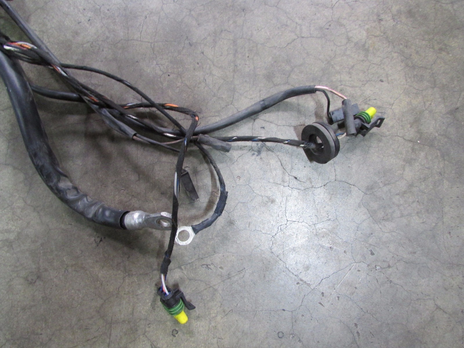 Ferrari 360, Main Dash Wiring Harness, Used, P/N 188897, S/C 195353