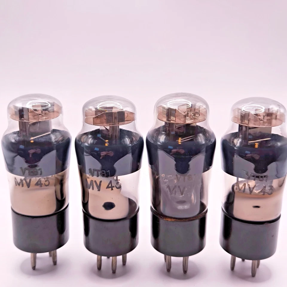 STC POVT81 CV1659 4022B 3A/110B, prototype early pan getter, DHT, STRONG - Image 2 of 4