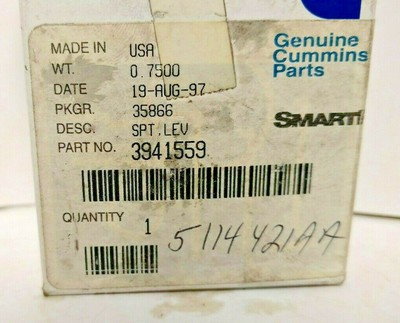 NOS Cummins Rocker Arm Support 3941559 5114421aa Domestic for sale 