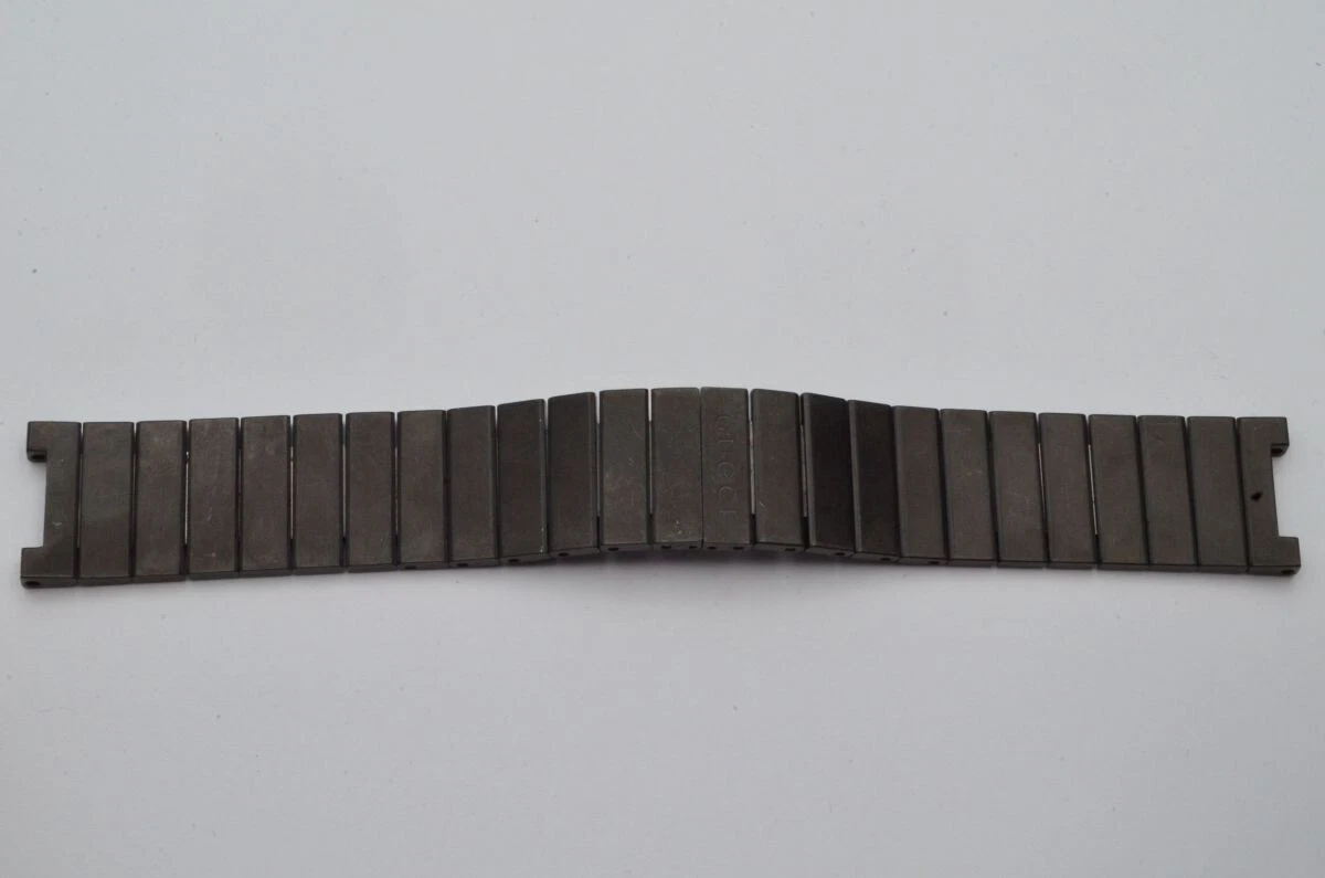 Gucci Men's Steel Bracelet 20MM Bracelet Vintage RAR For 133.3 Bracelet Rare