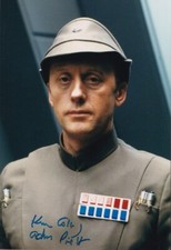 KEN COLLEY signed Autogramm 20x30cm STAR WARS in Person autograph COA