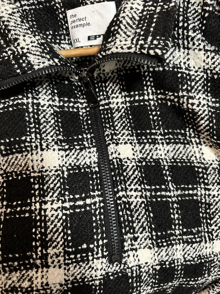 Eptm Quarter Zip flannel  Foto 4 de 4