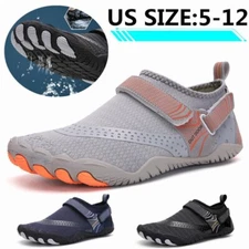 Mens Water Shoes Quick Dry Barefoot Swim Diving Surf Aqua Sport Beach
