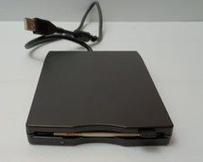 TESTED TEAC 3.5" EXTERNAL USB FLOPPY DRIVE FD-05PUW