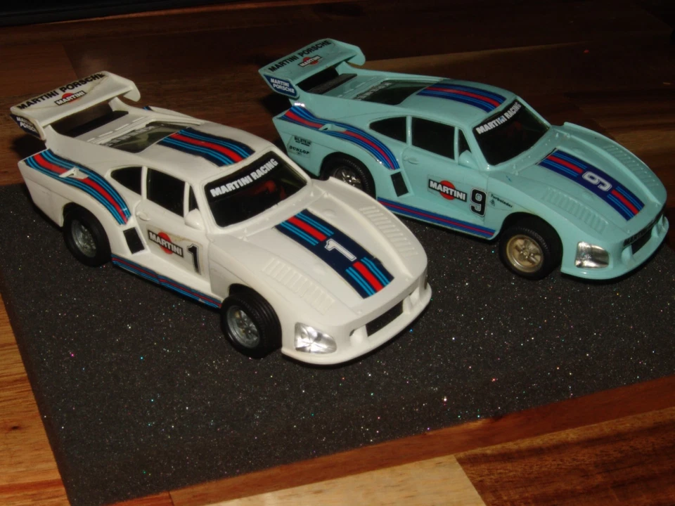 Lote de 3 Porsche 935 de Scalextric Exin ref 4067, 4067/71 y 4081/8312 - Imagen 2 de 4