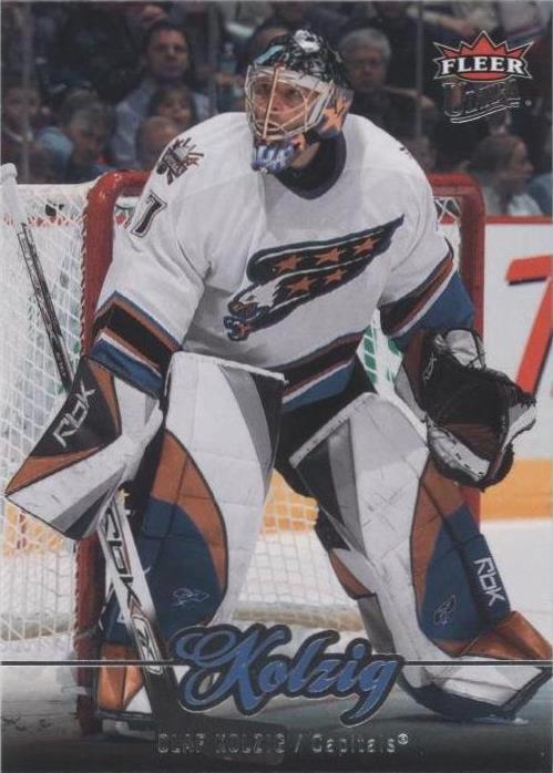 2007-08 Fleer Ultra - Olaf Kolzig #5 - 1 of 1