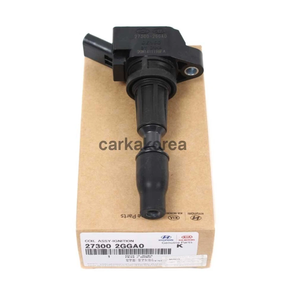 Genuine 273002GGA0 Engine Ignition Coil 4Pcs For Genesis Hyundai Kia 2.0L 2.4L — 第 2/4 张图片