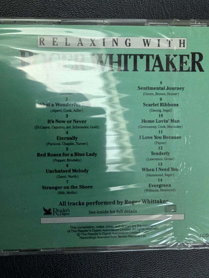 Relaxing With Roger Whittaker New CD - Image 2 of 2