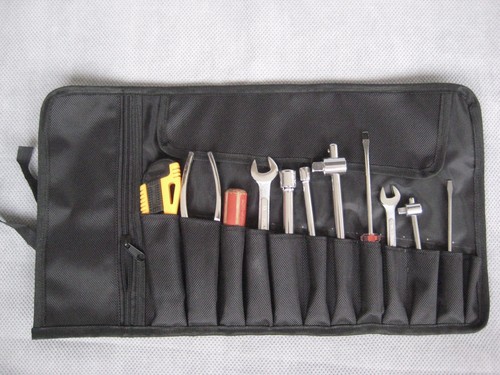 3 1/4" X12.5" Med size Motorcycle Tool Tube with Tool Bag - Bild 6 von 10