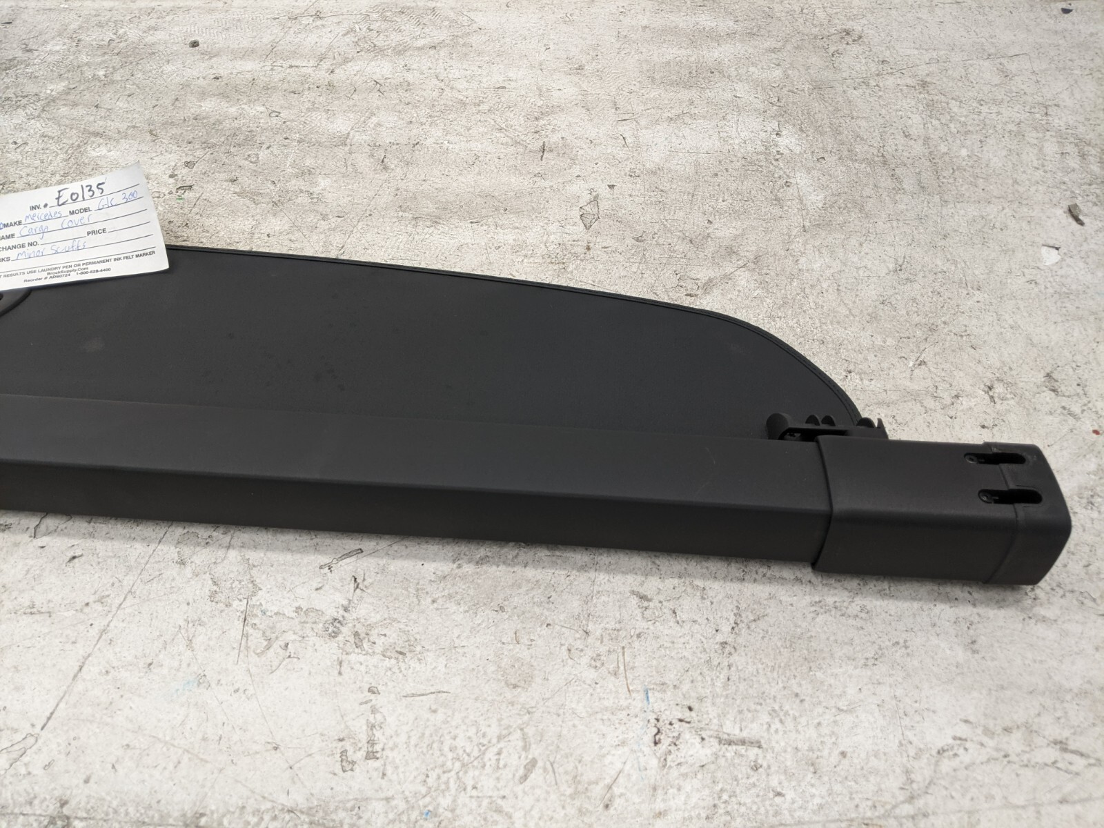 2016 2017 2018 2019 MERCEDES GLC300 CARGO COVER OEM USED #E0135 | eBay