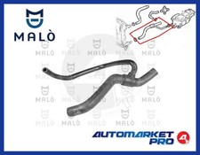 FIAT PUNTO 1400 GT TURBO MANICOTTO FLESSIBILE INFERIORE RADIATORE MALO' 7738401