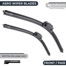 Wiper Blades for Mercedes Benz C-Class W203 Facelift 2003 - 2007 Pair 22" + 22"