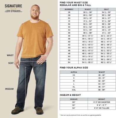 Signature by Levi Strauss & Co. Gold Label Men's Contractor Work