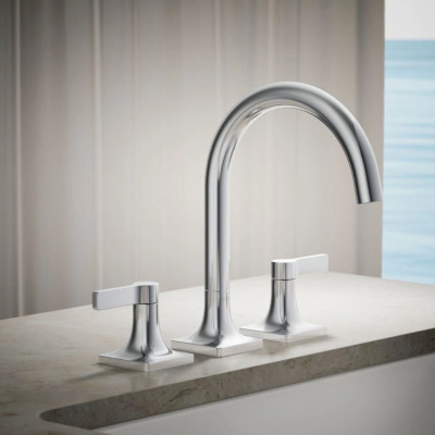 Kohler Venza Roman Tub Filler T28131-4-CP Chrome | Open Box | Imperfection