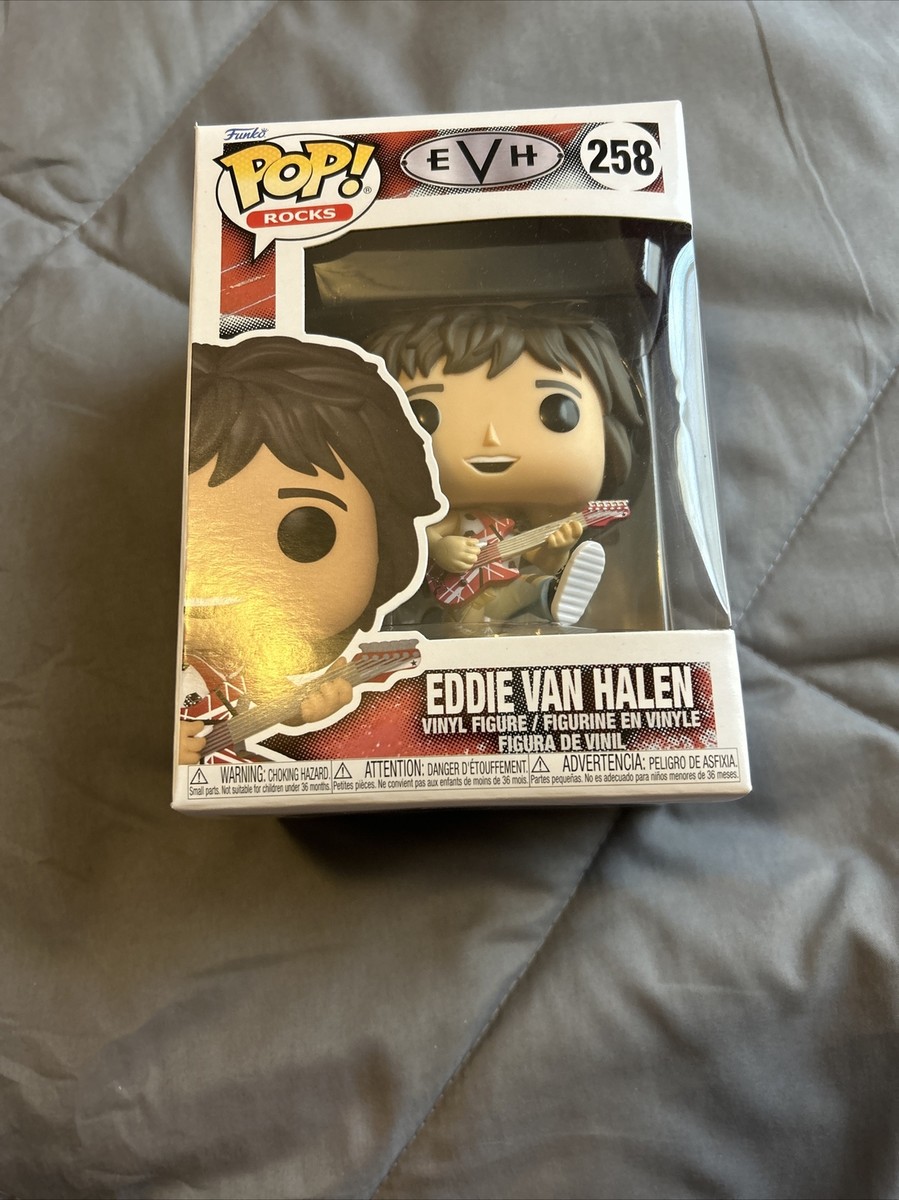 Funko Pop! Vinyl: Eddie Van Halen - Eddie Van Halen #258
