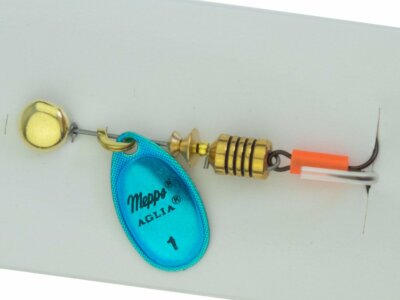 Mepps Aglia Platium #1 3.5g Lure Spinner Trout Perch Pike COLORS 
