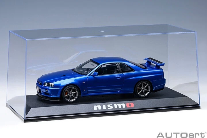 1/18 Clear Cover & Base Plate Set for Nismo Model Car by AUTOart 90049 - Image 3 of 4