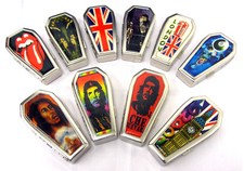 Coffin Smoking Tin Metal Case Che Guevara London Gothic Souvenir Tins