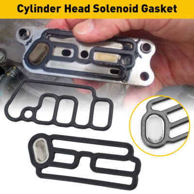 #ad 2PCS Cylinder Head Solenoid Gasket VTEC For 2008 2016 HONDA ODYSSEY 15815R70A01 $9.49