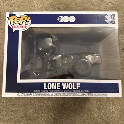 Funko Pop! Rides Super Deluxe: Mad Max - Lone Wolf #304