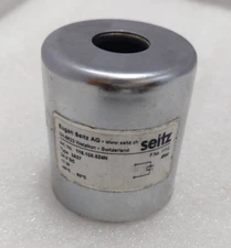 Eugen Seitz 118.100.024N Solenoid Valve 2A27 24VDC
