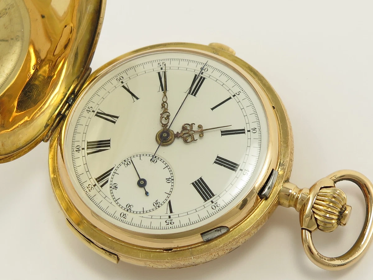 Hunter case pocket best sale watch
