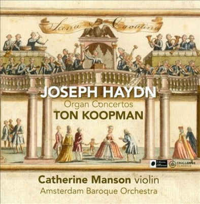 Joseph Haydn: Organ Concertos by Dir Koopmann Org [Audio CD]