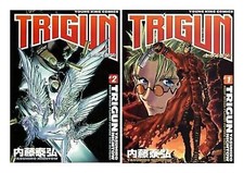 Trigun Young King Comics Vol.1-2 Japanese manga comic Book