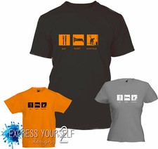 EAT SLEEP SCAFFOLD nique Design - Work - Novelty - Building -